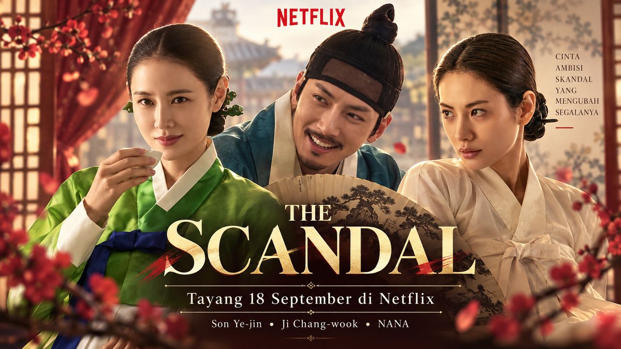 The Scandal Tayang 18 September, Son Ye-jin dan Ji Chang-wook Terjebak Permainan Cinta Berbahaya