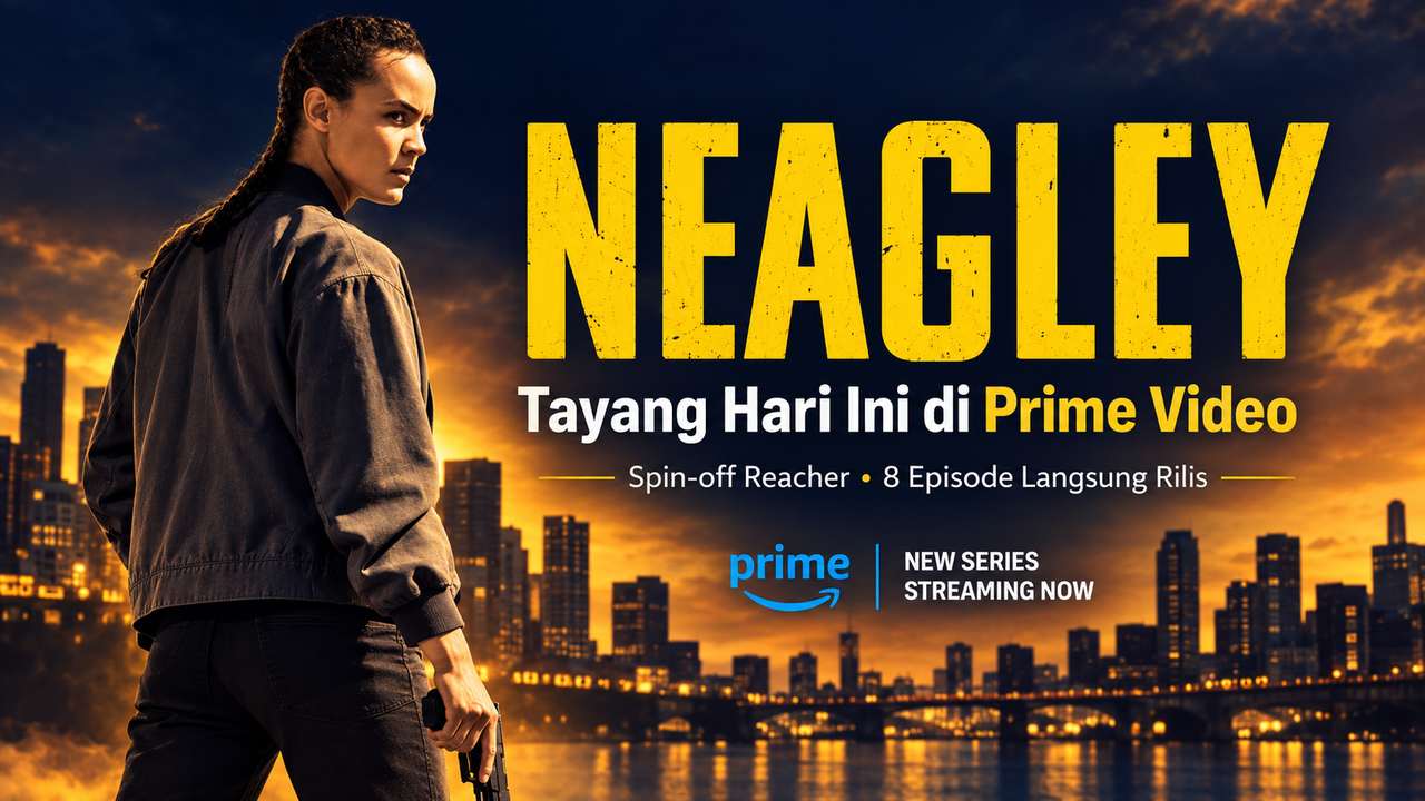 Neagley Tayang Hari Ini di Prime Video, Spin-off Reacher Rilis 8 Episode Sekaligus