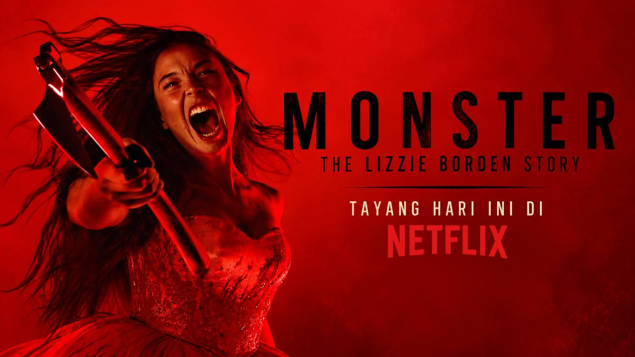 Monster: The Lizzie Borden Story Tayang Hari Ini, Netflix Angkat Kasus Kapak Paling Terkenal di Amerika