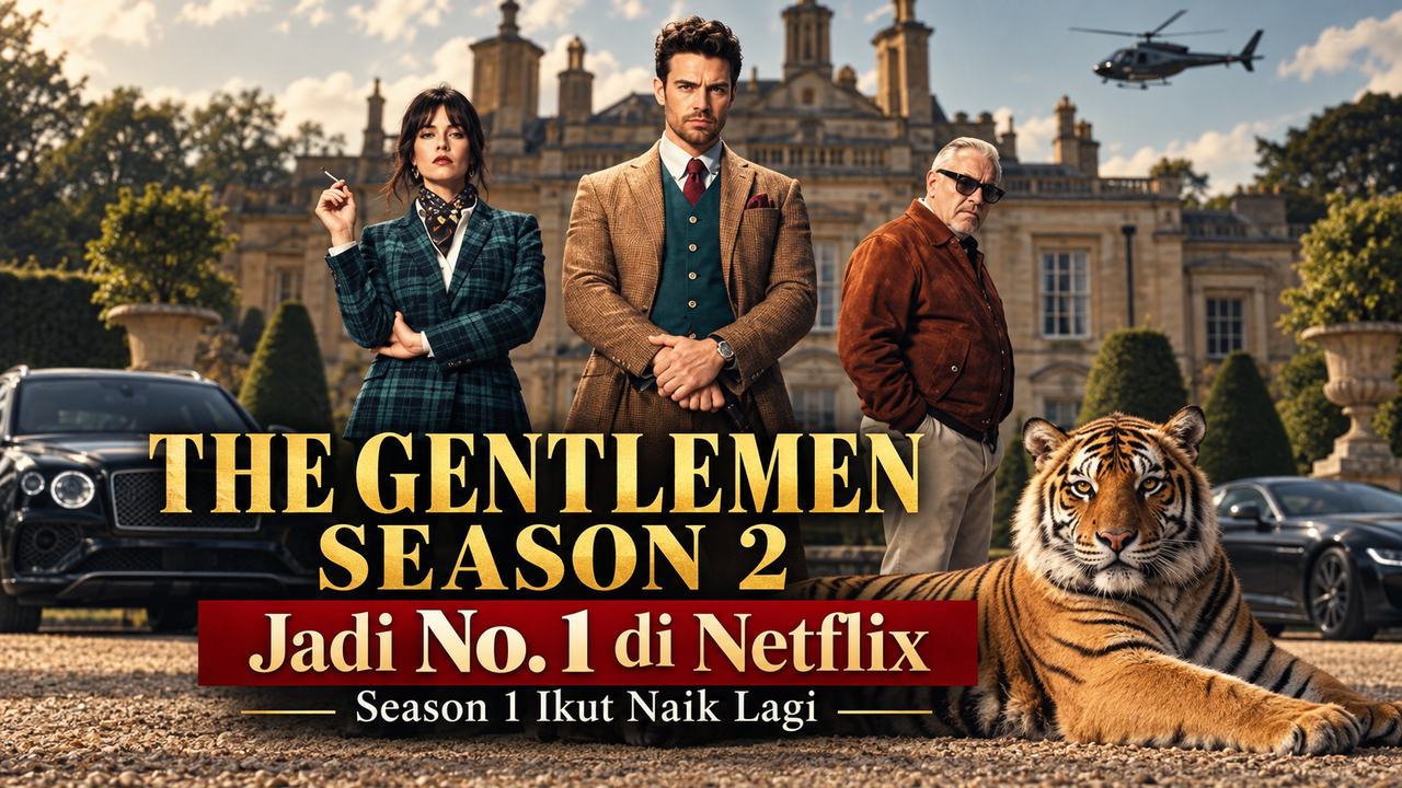 The Gentlemen Season 2 Jadi No. 1 Netflix, Season Pertama Ikut Naik Lagi