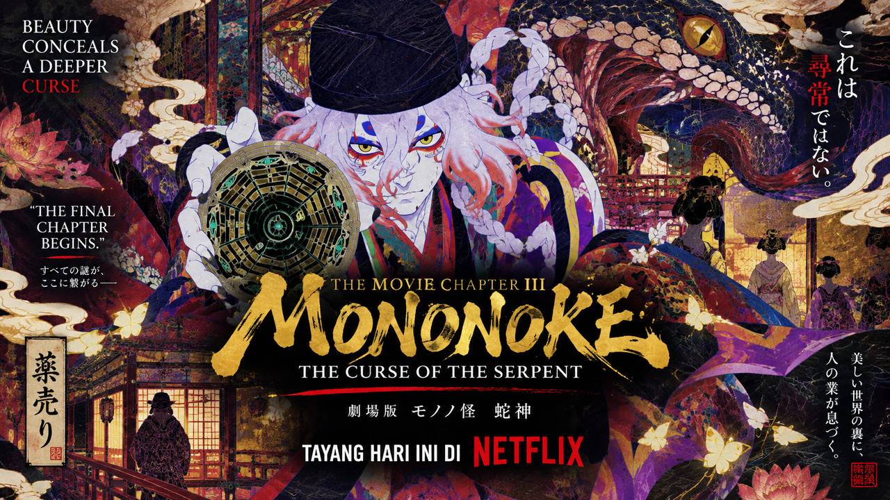 Mononoke Chapter III Tayang Hari Ini, Pertarungan Terakhir Medicine Seller Dimulai