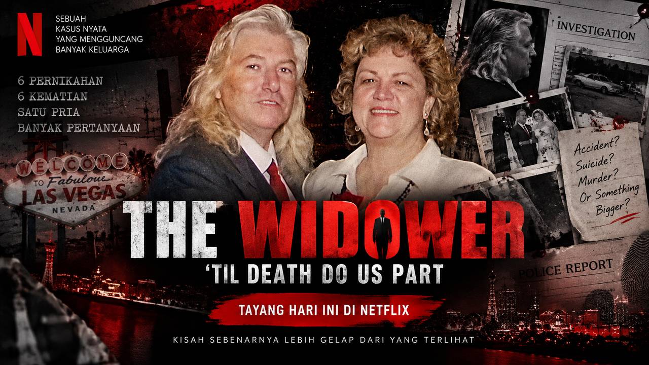 The Widower Tayang Hari Ini, Netflix Bedah Kasus “Black Widower” Thomas Randolph