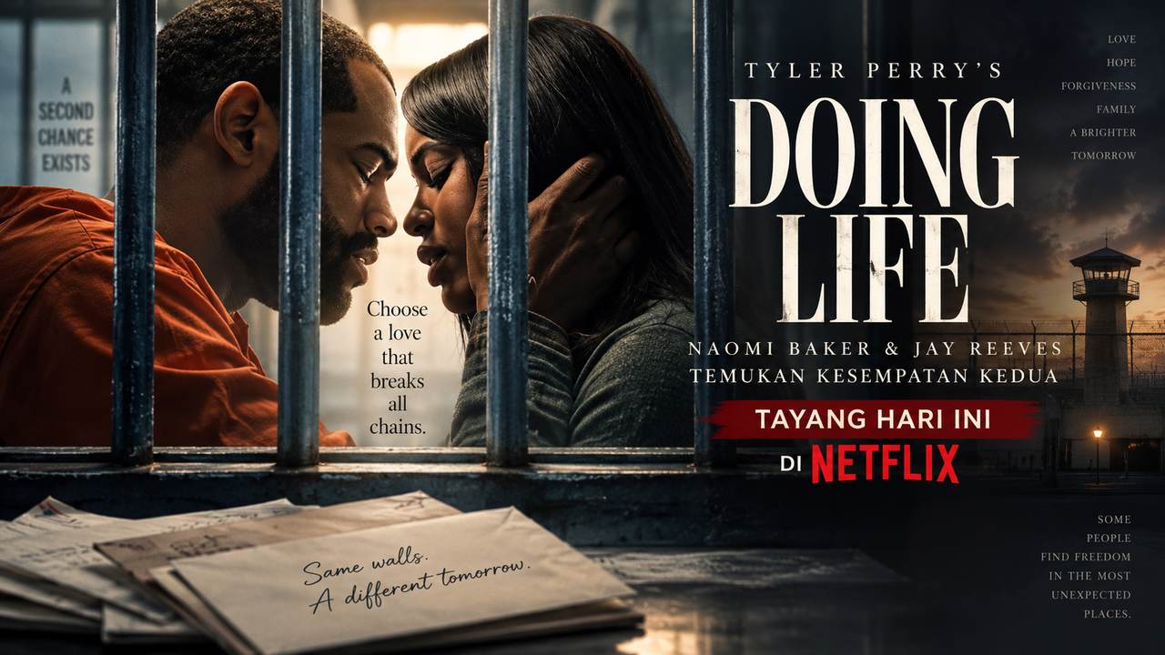 Doing Life Tayang Hari Ini, Naomi Baker dan Jay Reeves Bawa Drama Emosional Baru Netflix