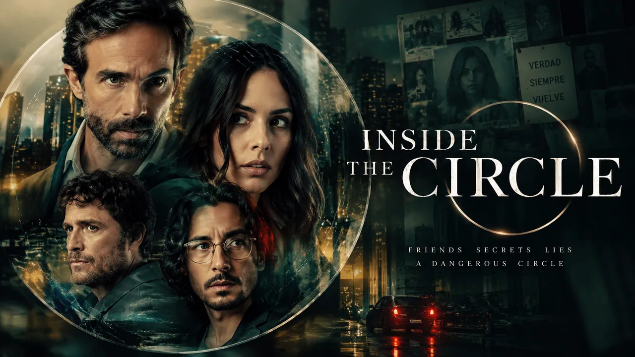 Inside The Circle Tayang Hari Ini di Netflix, Thriller Baru Penuh Rahasia dan Pengkhianatan