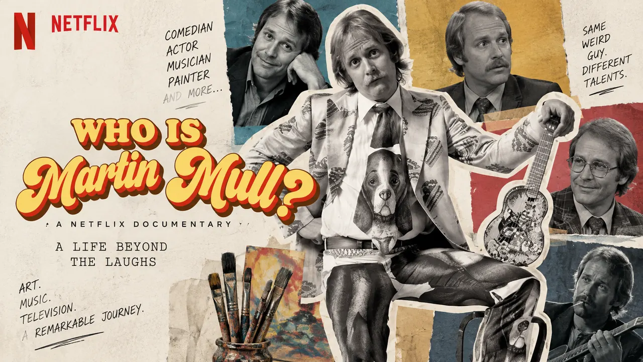 Who Is Martin Mull? Tayang di Netflix, Mengenal Komedian yang Ternyata Lebih Mencintai Dunia Seni