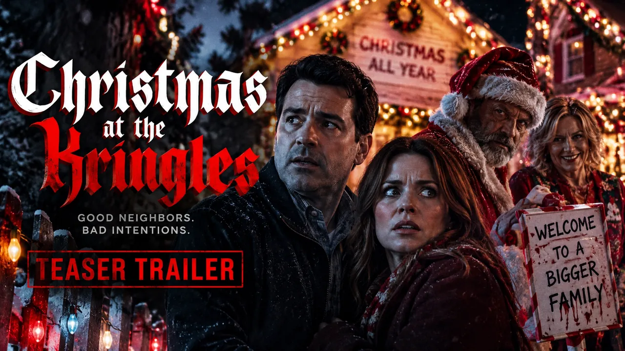 Trailer Christmas at the Kringles Rilis, Natal Berubah Jadi Teror Tetangga