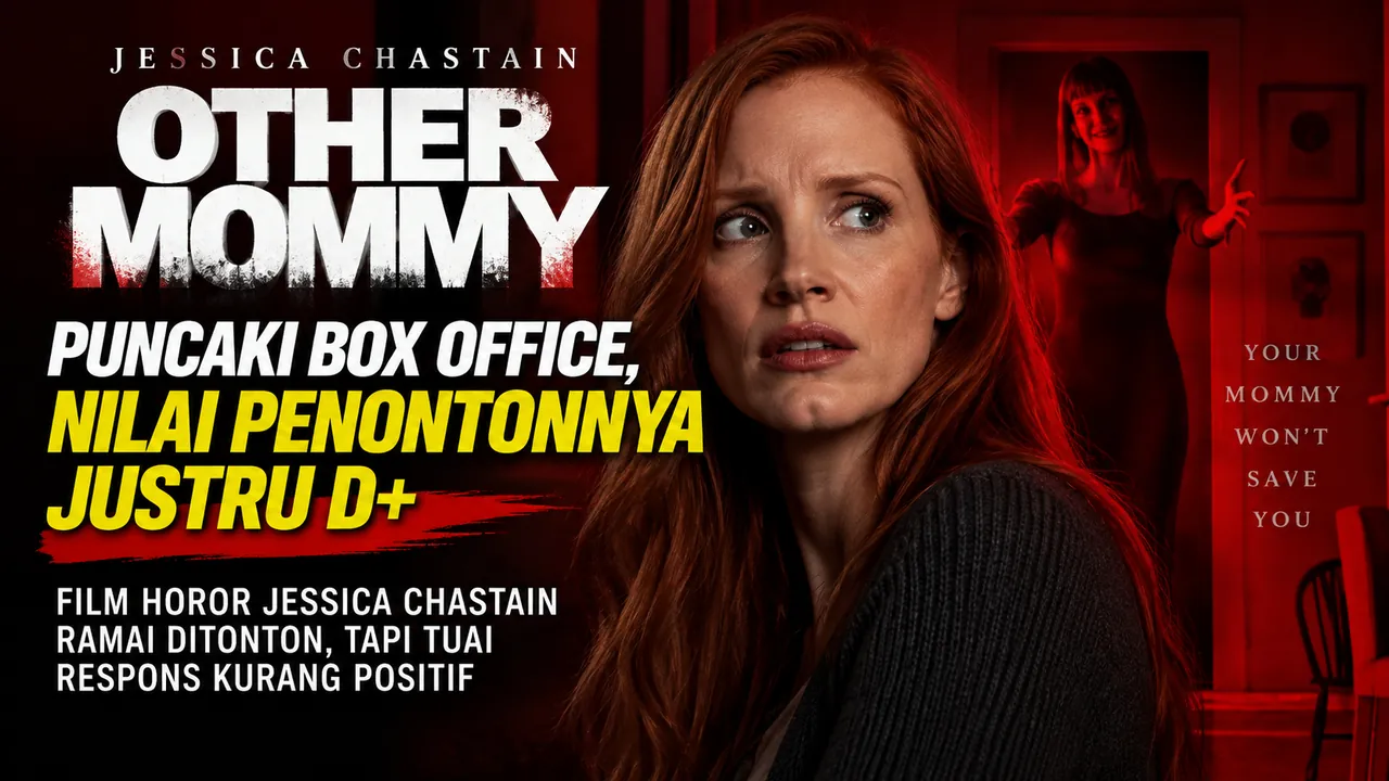 Other Mommy Puncaki Box Office, Nilai Penontonnya Justru D+