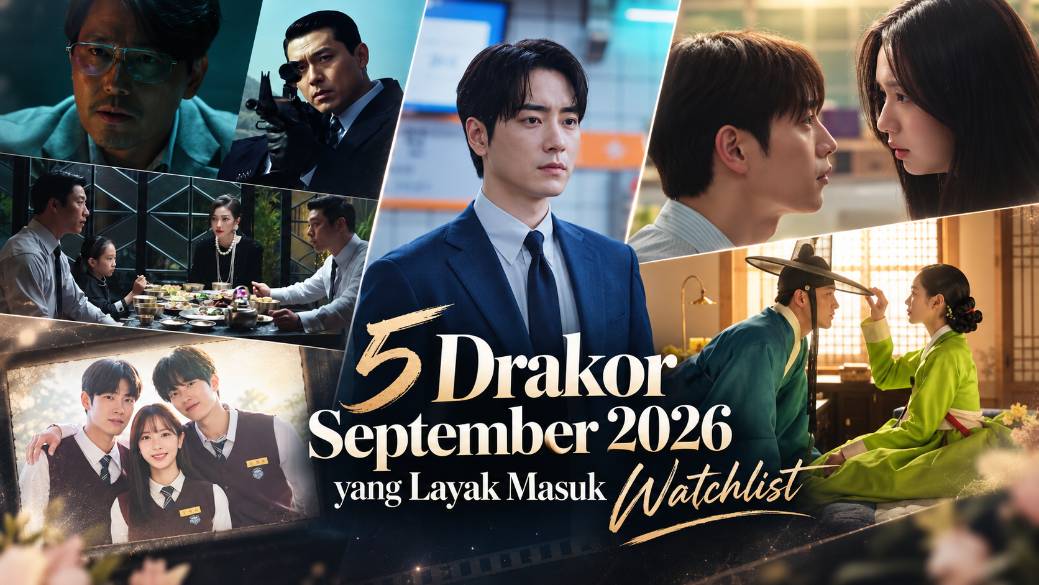 5 Drakor September 2026 yang Layak Masuk Watchlist