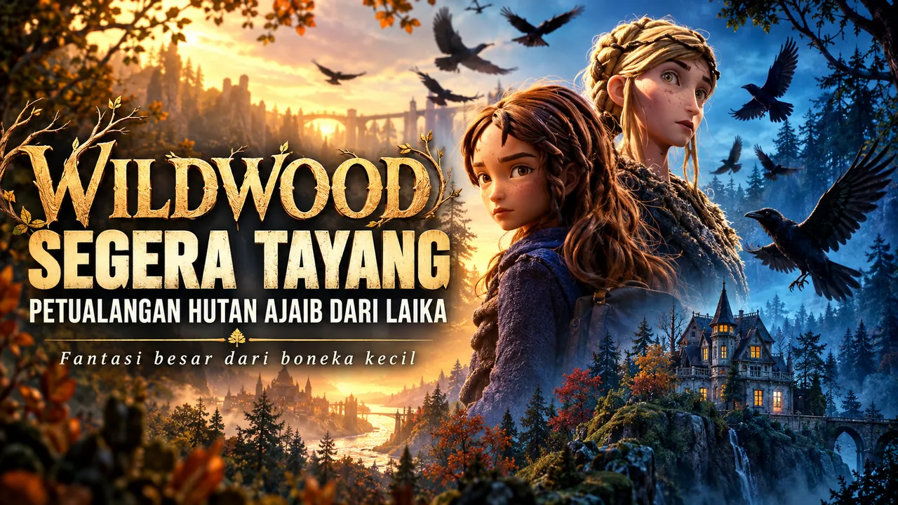 Wildwood Segera Tayang, Fantasi Besar dari Boneka Kecil