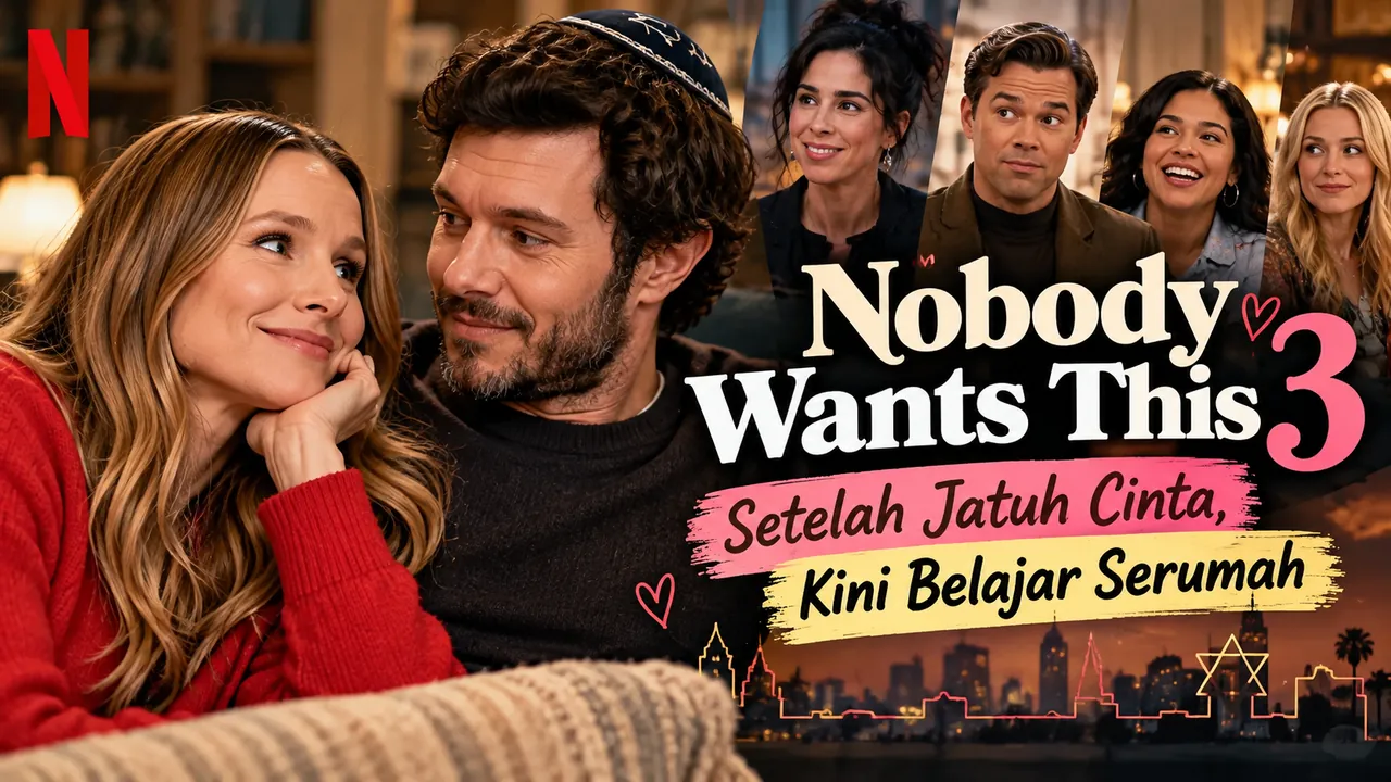Nobody Wants This 3: Setelah Jatuh Cinta, Kini Belajar Serumah