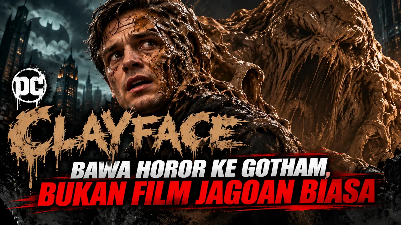 Clayface Bawa Horor ke Gotham, Bukan Film Jagoan Biasa