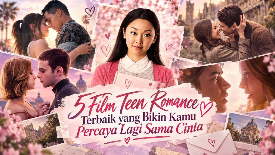 5 Film Teen Romance Terbaik yang Bikin Kamu Percaya Lagi Sama Cinta